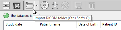 导入文件夹按钮