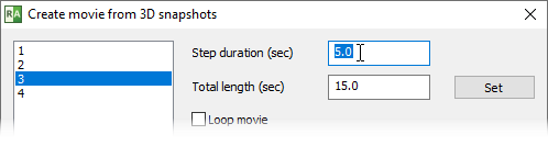 步骤持续时间设置