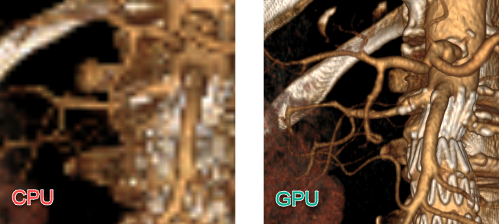 3D VR：GPU 与 CPU 性能对比
