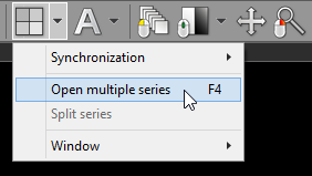 打开多个序列菜单